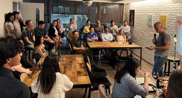 Photo of AAA Comedy group