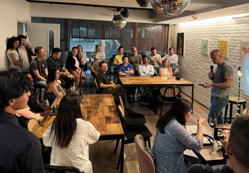 Photo of AAA Comedy group