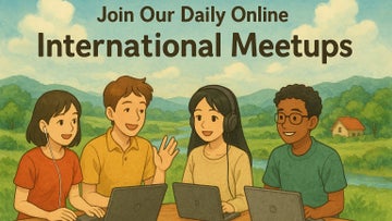 Photo of *FREE* 🌎 Online International Exchange Meetups group